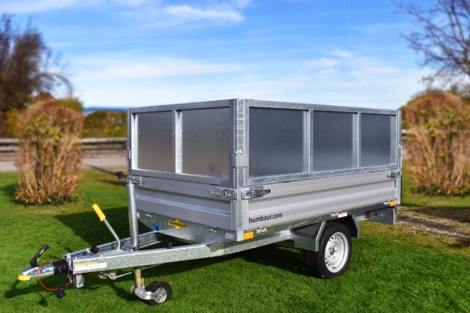 Aluminium-Seitenwände für Ihren Anhänger | Scherr Fachhandel