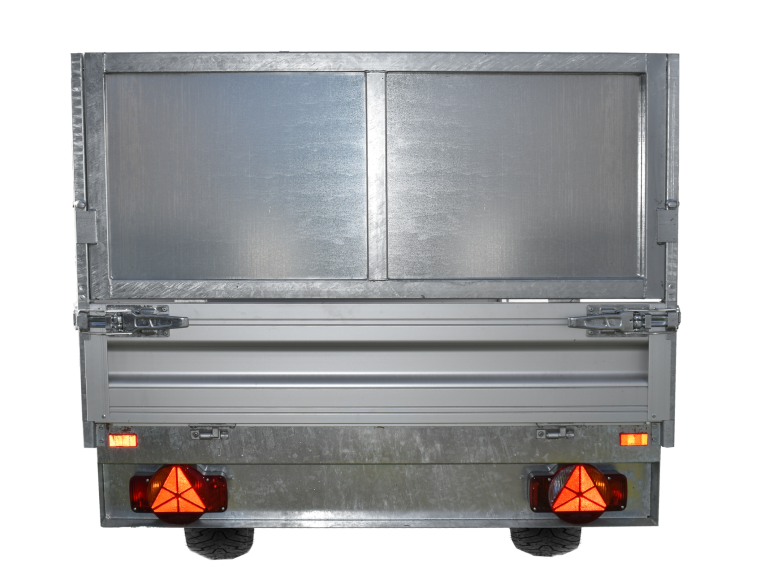 Leichter Aluminiumaufsatz für Anhänger | Scherr Fachhandel
