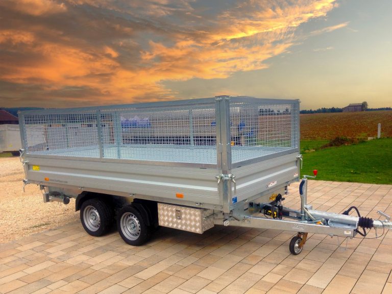 Laubgitteraufsatz für sicheren Transport | Scherr Fachhandel