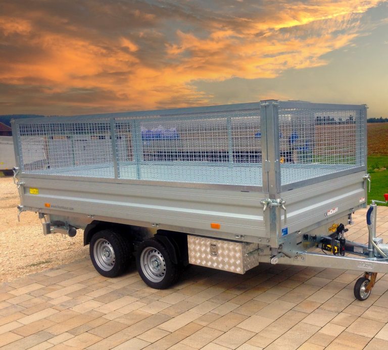 Erhöhte Gitteraufsätze für sicheren Transport | Scherr Fachhandel
