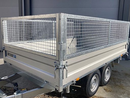 Robuste Gittersätze für Anhänger | Scherr Fachhandel