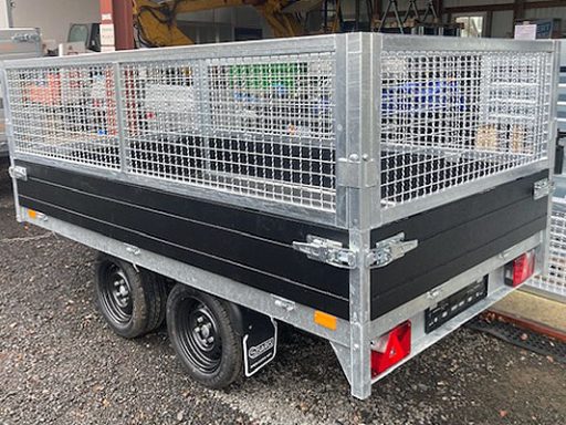 Einzeln abnehmbare Gitteraufbauten | Scherr Fachhandel